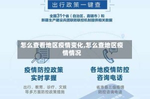 怎么查看地区疫情变化,怎么查地区疫情情况