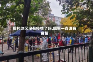 那片地区没有疫情了吗,哪里一直没有疫情