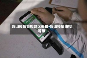 鞍山疫情管控地区表格-鞍山疫情防控等级