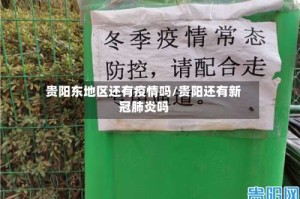 贵阳东地区还有疫情吗/贵阳还有新冠肺炎吗