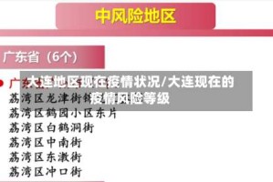 大连地区现在疫情状况/大连现在的疫情风险等级
