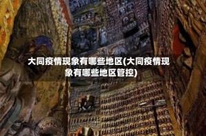 大同疫情现象有哪些地区(大同疫情现象有哪些地区管控)