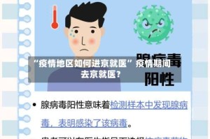 “疫情地区如何进京就医” 疫情期间去京就医？