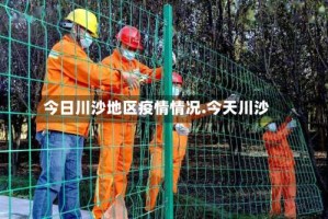 今日川沙地区疫情情况.今天川沙