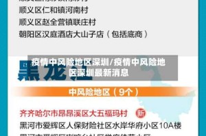 疫情中风险地区深圳/疫情中风险地区深圳最新消息