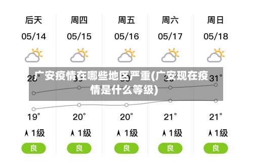 广安疫情在哪些地区严重(广安现在疫情是什么等级)-第3张图片