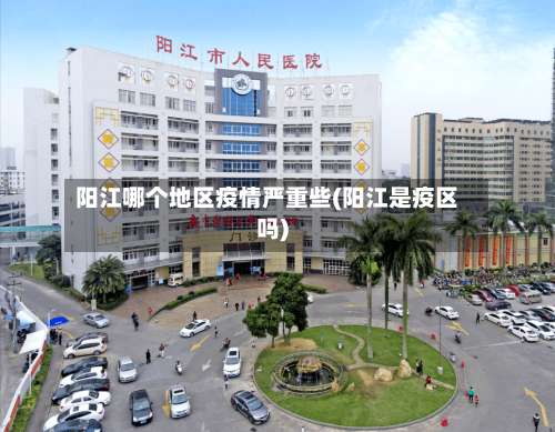 阳江哪个地区疫情严重些(阳江是疫区吗)-第1张图片