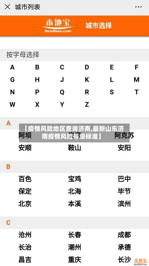 【疫情风险地区查询济南,最新山东济南疫情风险等级标准】-第2张图片