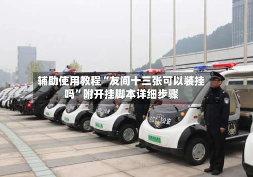 辅助使用教程“友间十三张可以装挂吗”附开挂脚本详细步骤-第2张图片