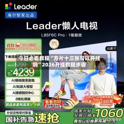 今日必看教程“方片十三张可以开挂吗”2026开挂教程步骤-第3张图片