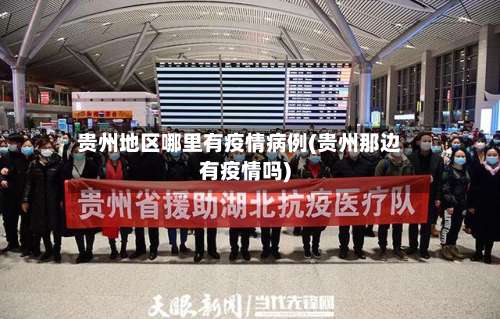 贵州地区哪里有疫情病例(贵州那边有疫情吗)-第1张图片