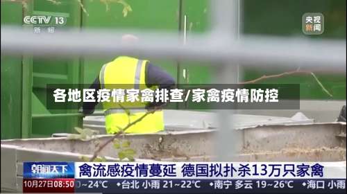 各地区疫情家禽排查/家禽疫情防控-第3张图片