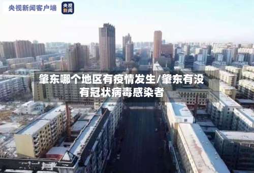 肇东哪个地区有疫情发生/肇东有没有冠状病毒感染者-第3张图片