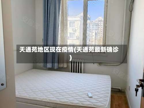 天通苑地区现在疫情(天通苑最新确诊)-第1张图片