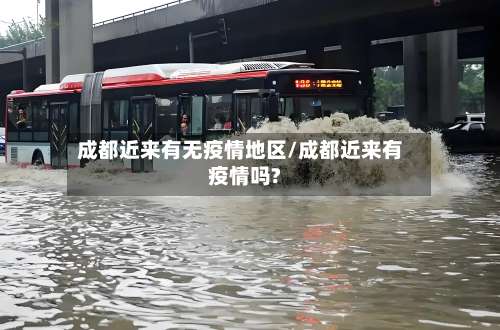 成都近来有无疫情地区/成都近来有疫情吗?-第2张图片
