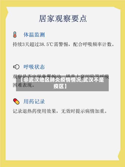 【非武汉地区肺炎疫情情况,武汉不是疫区】-第3张图片