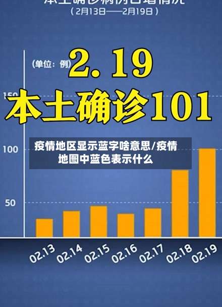 疫情地区显示蓝字啥意思/疫情地图中蓝色表示什么-第2张图片