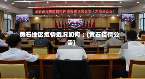 黄石地区疫情近况如何︰(黄石疫情公告)-第1张图片