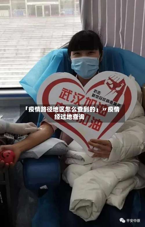 「疫情路径地区怎么查到的」〃疫情经过地查询-第2张图片