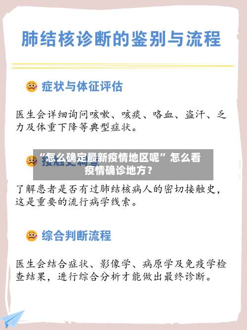 “怎么确定最新疫情地区呢” 怎么看疫情确诊地方？-第1张图片