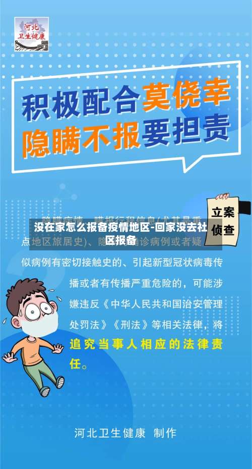 没在家怎么报备疫情地区-回家没去社区报备-第1张图片