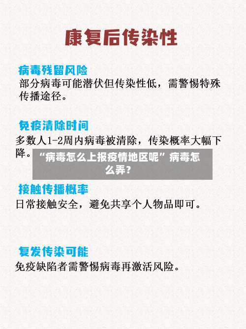 “病毒怎么上报疫情地区呢” 病毒怎么弄？-第2张图片