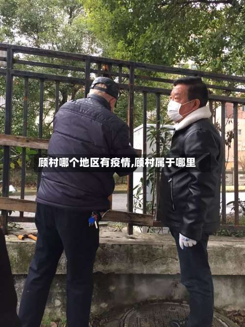 顾村哪个地区有疫情,顾村属于哪里-第1张图片