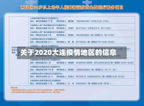 关于2020大连疫情地区的信息-第2张图片