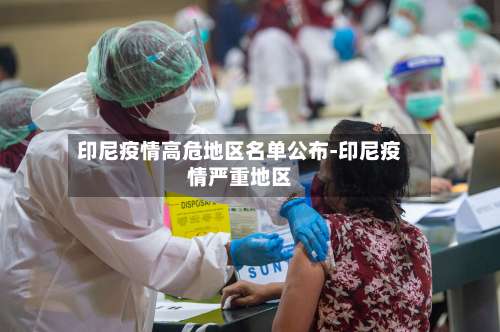 印尼疫情高危地区名单公布-印尼疫情严重地区-第3张图片