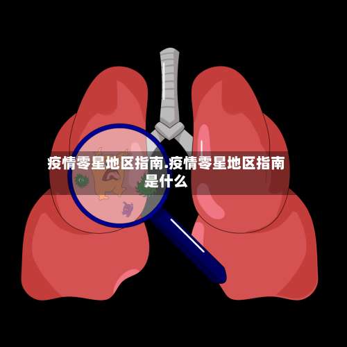 疫情零星地区指南.疫情零星地区指南是什么-第1张图片