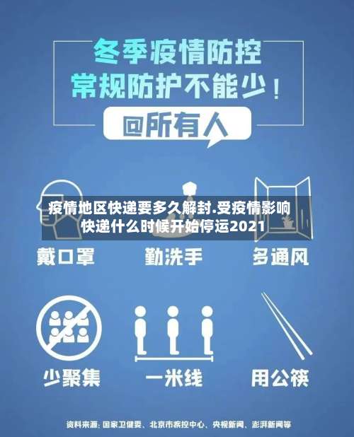 疫情地区快递要多久解封.受疫情影响快递什么时候开始停运2021-第1张图片