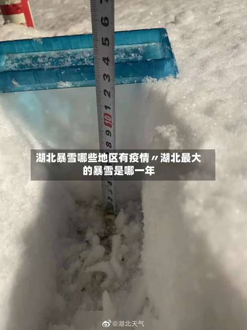 湖北暴雪哪些地区有疫情〃湖北最大的暴雪是哪一年-第2张图片