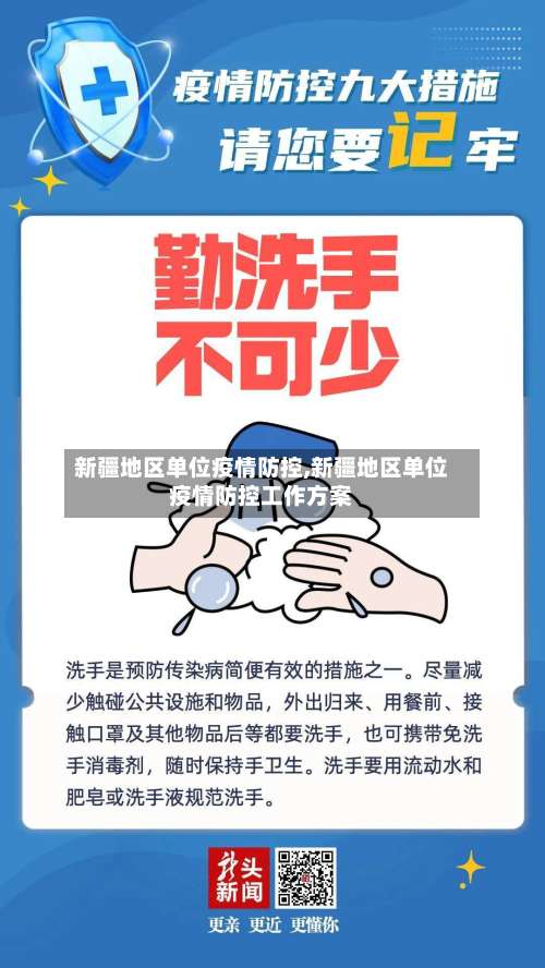 新疆地区单位疫情防控,新疆地区单位疫情防控工作方案-第2张图片