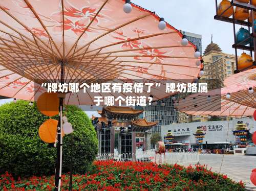 “牌坊哪个地区有疫情了” 牌坊路属于哪个街道？-第2张图片