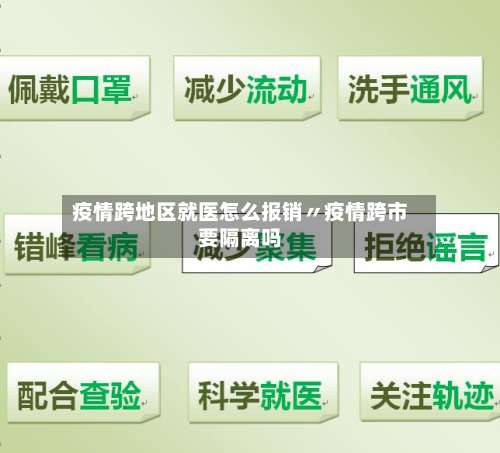 疫情跨地区就医怎么报销〃疫情跨市要隔离吗-第2张图片