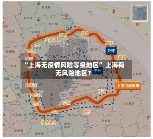 “上海无疫情风险等级地区” 上海有无风险地区？-第2张图片