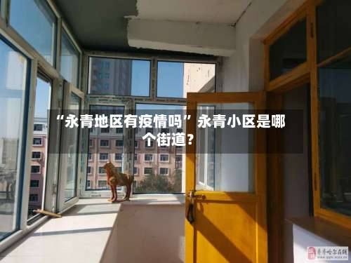 “永青地区有疫情吗	” 永青小区是哪个街道？-第2张图片