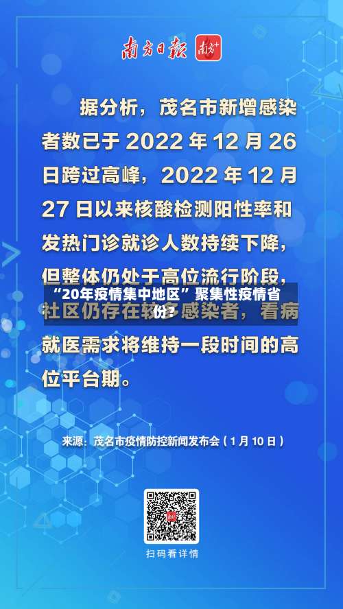 “20年疫情集中地区” 聚集性疫情省份？-第2张图片