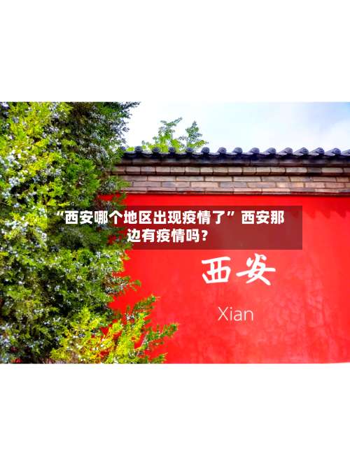 “西安哪个地区出现疫情了	” 西安那边有疫情吗？-第2张图片